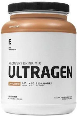 1st Endurance Ultragen Recovery Drink with Flavor Cappuccino 1.4kg