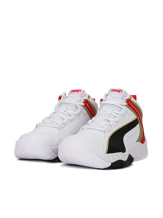 Puma Rebound Future Evo Hoch Basketballschuhe Mehrfarbig