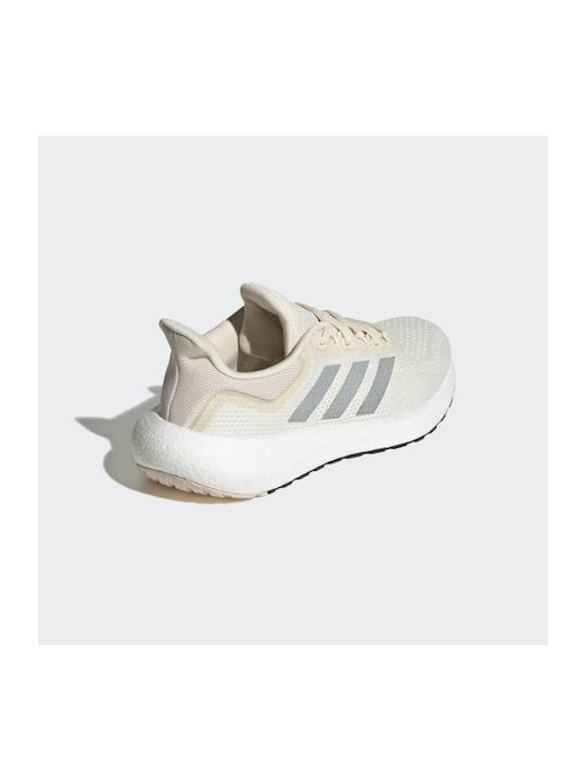 Pureboost 22 Damen Sportschuhe Laufen Beige