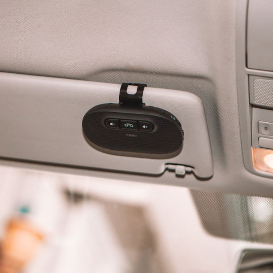 Osio Sun Visor Bluetooth Car Kit (Multipoint)