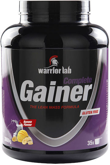 Warrior Lab Complete Gainer Gluten Free with Flavor Banana 3kg