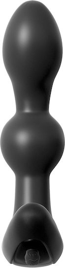 Pipedream Anal Fantasy Collection P-Motion Massager Πρωκτικός Δονητής Μαύρος 13.5cm