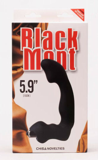 Chisa Novelties Plug Avatar Silicone Πρωκτική Σφήνα Μαύρη 17cm