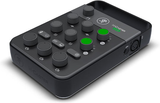 Mackie Mixcaster Live 149.146 Εξωτερική Επαγγελματική Κάρτα Ήχου με Σύνδεση USB, 3.5mm