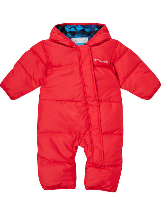Columbia Kinderwagenanzug Rotes