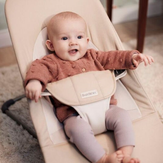 BabyBjorn Manual Baby Relax Balance Soft Khaki Beige for Child up to 13kg
