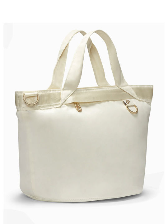 Sportswear Futura Luxe Tote Σετ Γυναικεία Tote Τσάντα Μπεζ