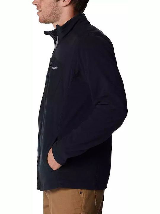 Klamath Range Ανδρική Ζακέτα Fleece Μαύρη
