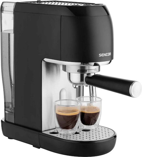 Sencor Automatic Espresso Machine 1400W Pressure 20bar Black SES 4700BK