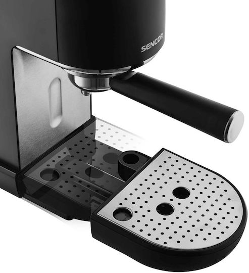 Sencor Automatic Espresso Machine 1400W Pressure 20bar Black SES 4700BK