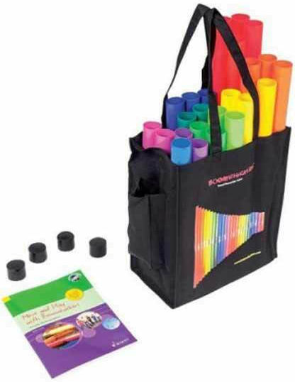 Boomwhackers BW-MP Move & Play Set