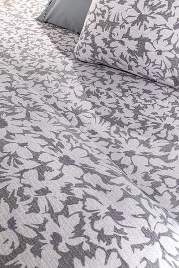 Guy Laroche Elektrische Gitarren Großes Doppelbett 225x245 Martin Grey