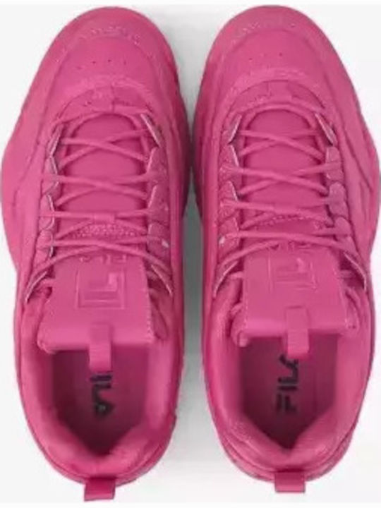 Disruptor II Premium Γυναικεία Chunky Sneakers Φούξια