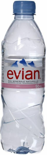 Evian Φυσικό Μεταλλικό Νερό 0.5lt