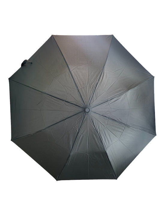 Rain Windproof Automatic Umbrella Compact Black