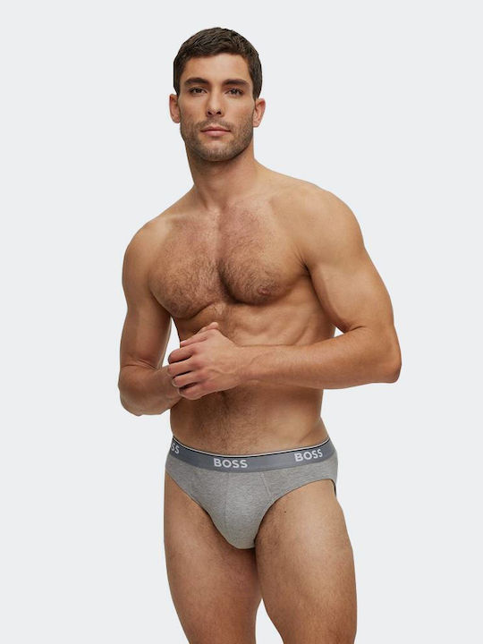 Men's Slips Black/Grey/White 3Pack