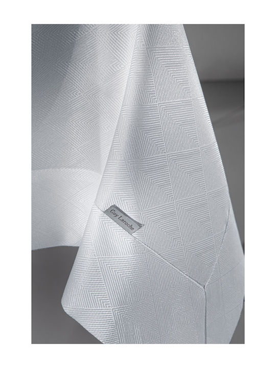 Guy Laroche Tischtuch Motion Silver 160x260cm
