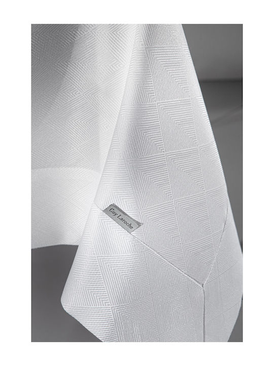 Guy Laroche Tischtuch Motion White 160x220cm