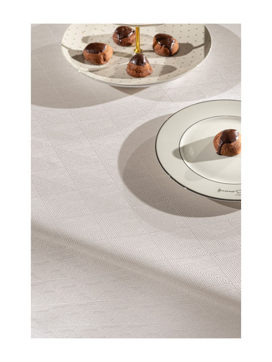 Guy Laroche Tischtuch Motion Ivory 160x220cm