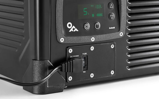 IndelB TB46 Преносим Хладилник 45л Капацитет 12V / 24V Черен