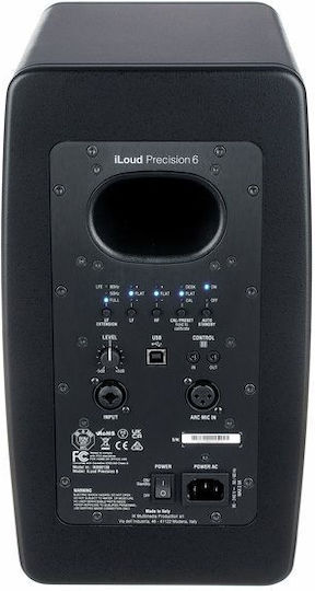 IK Multimedia iLoud Precision 6 Αυτοενισχυόμενο Ηχείο 150W (Τεμάχιο) Μαύρο