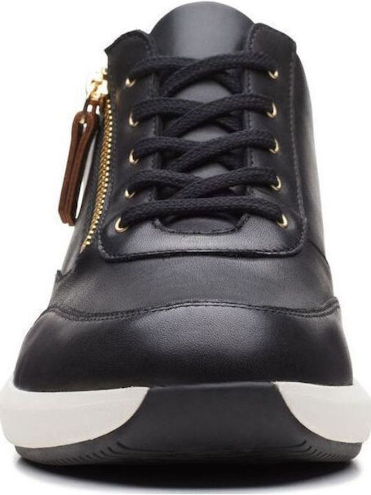 Un Rio Zip Γυναικεία Sneakers Μαύρα