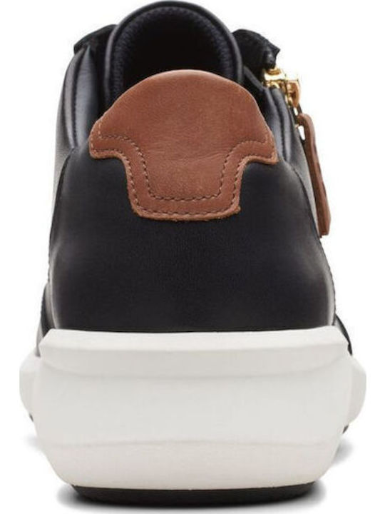 Un Rio Zip Γυναικεία Sneakers Μαύρα