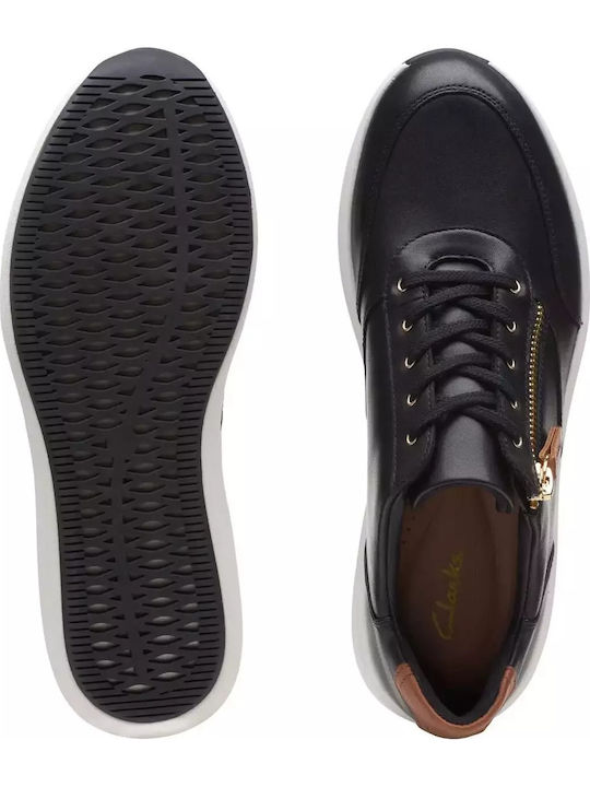 Un Rio Zip Γυναικεία Sneakers Μαύρα