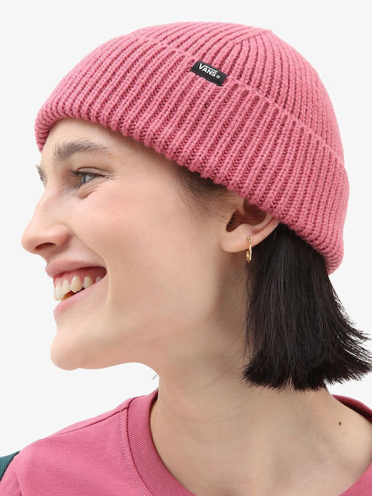 Vans Shorty Beanie Frauen Beanie Gestrickt in Rosa Farbe