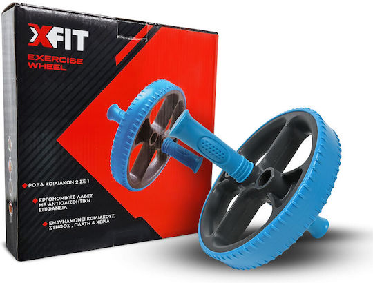 X-FIT Multi Action 03-003-732 Ρόδα Κοιλιακών Μπλε