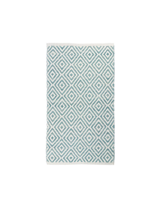 Dimitracas Badematte Baumwolle Rechteckig Lauren 05578.001 Blue 50x80cm