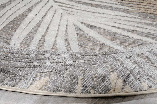 Tzikas Carpets Summer Bedroom Rug Set Wicker Boheme Gray 3 Pieces