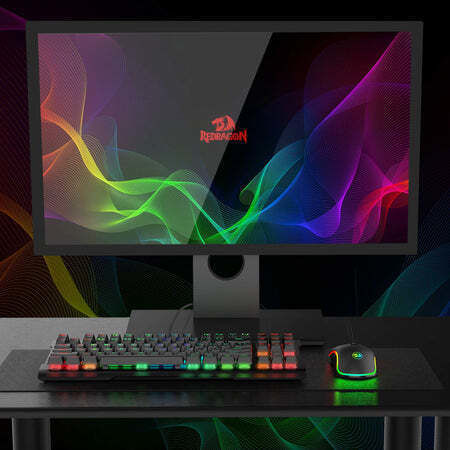 Redragon M711 Cobra RGB Gaming Mouse 10000 DPI Black