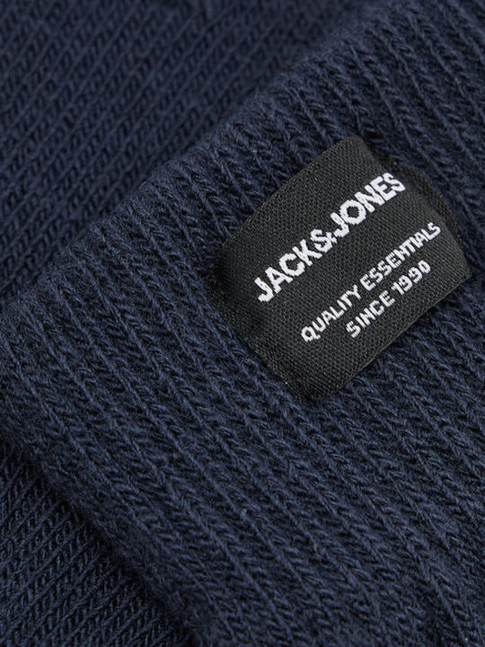 Men's Knitted Touch Gloves Navy Blue -Navy Blazer