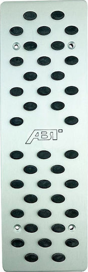 Carner Car Pedal Set for VW until 2004 Aluminum Silver 4pcs