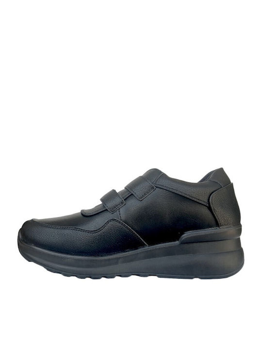 Amour Γυναικεία Ανατομικά Sneakers Μαύρα
