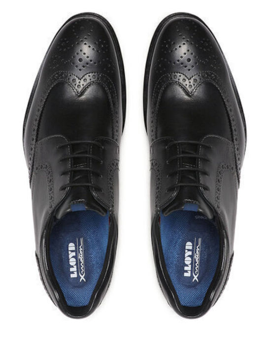 Men's Leather Oxfords Black