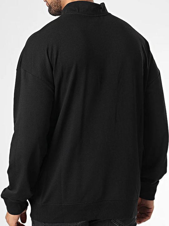 Calvin Klein Herren Sweatshirt mit Kapuze Schwarz