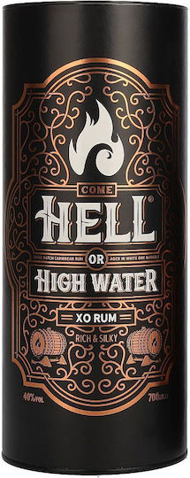 Hell Or High Water Xo Ρούμι 40% 700ml