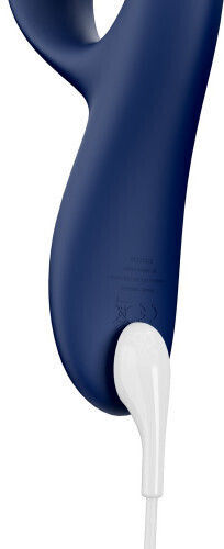 We-Vibe Nova 2 Mini Δονητής Rabbit Rabbit Vibrator 20.5cm Blue