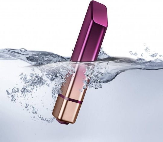 Climaximum Trema Mini Δονητής Bullet Bullet Vibrator 9.5cm Purple Gold