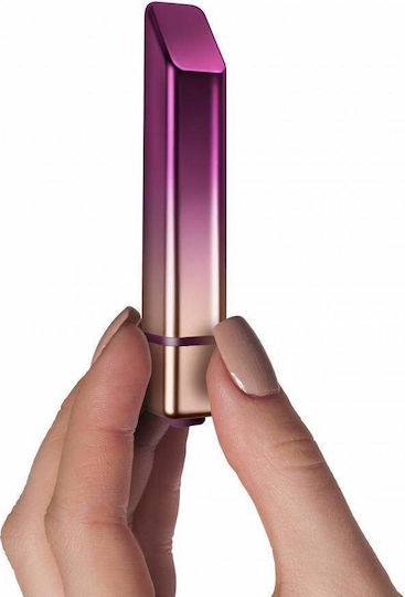 Climaximum Trema Mini Δονητής Bullet Bullet Vibrator 9.5cm Purple Gold