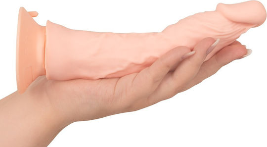 Nature Skin Realistic Vibrator with Remote Control Bendable RC Vibrator 21.5cm Flesh
