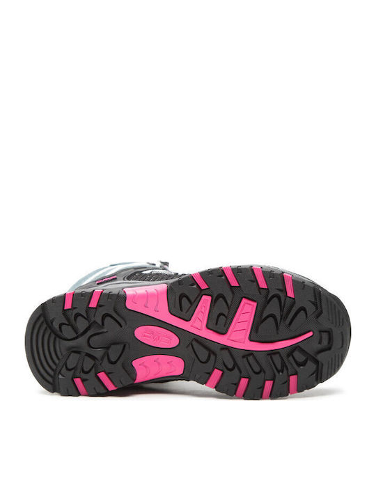 Kinder Wanderschuhe Rigel Mid Wasserdicht Gray ->