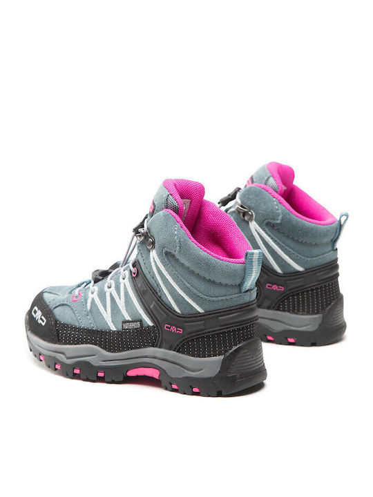 Kinder Wanderschuhe Rigel Mid Wasserdicht Gray ->