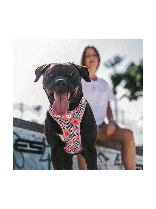 Zee-Dog Σαμαράκι Σκύλου Γιλέκο Air Mesh Mahalo Ροζ Medium 52-62cm 395673