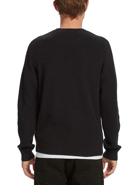 Gabba Cape Men's Long Sleeve Sweater Black