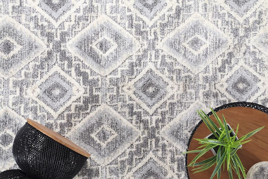 Royal Carpet La Casa 7810A με Κρόσια 160x230cm D. Grey / L. Grey Royal Carpet La Casa 7810A με Κρόσια 160x230cm D. Grey / L. Grey