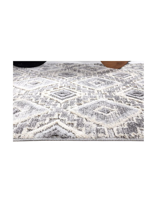 Royal Carpet La Casa 7810A Rug Rectangular with Fringes D. Grey / L. Grey