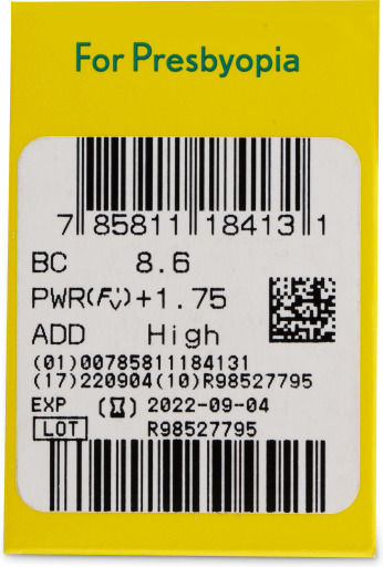 Bausch & Lomb PureVision 2 for Presbyopia 6 Μηνιαίοι Πολυεστιακοί Φακοί Επαφής Σιλικόνης Υδρογέλης
